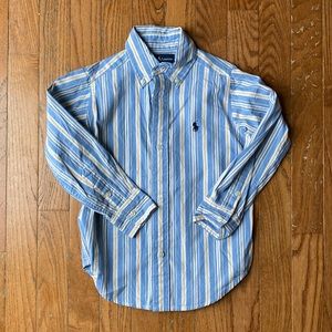 Polo Ralph Lauren Toddler Button Up Shirt